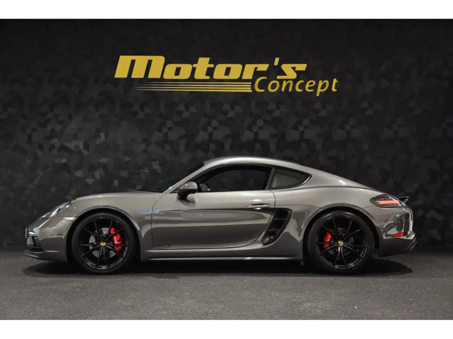 Porsche 718 Cayman GTS 2.5 PDK Grau - 2