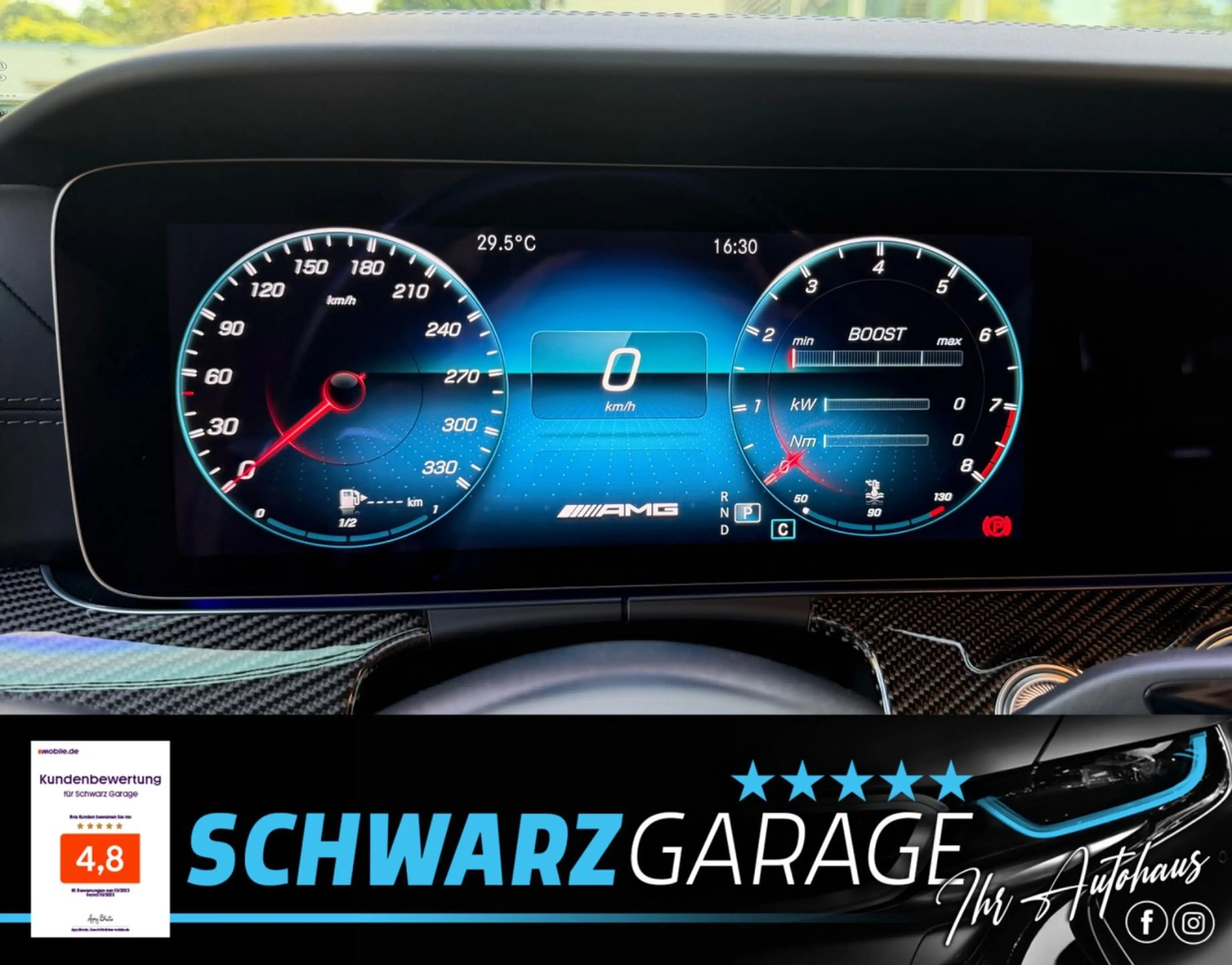 Mercedes-Benz E 63 AMG E 63 S AMG*JUNGE-STERNE*BURMESTER*PANO* — photo 14