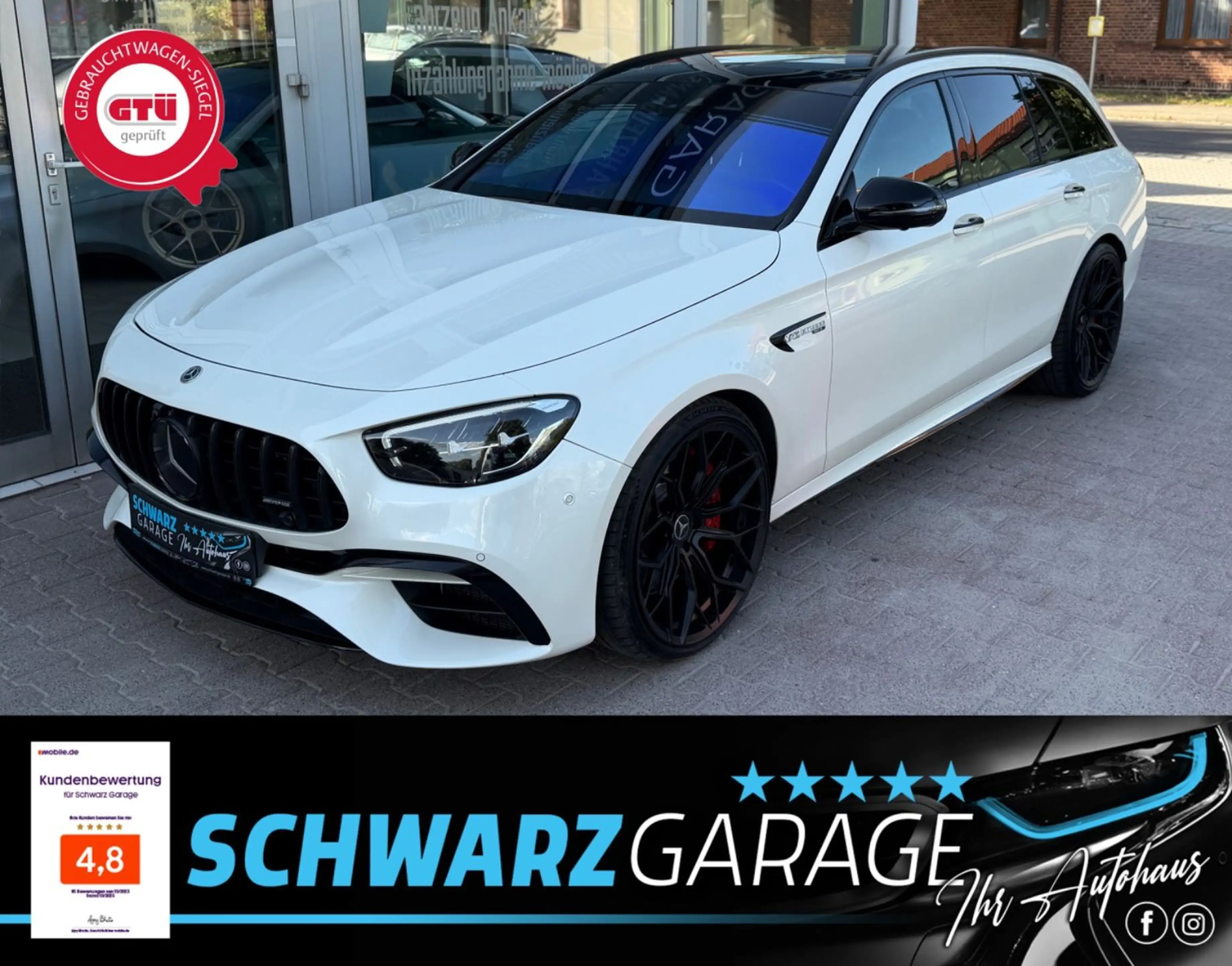 Mercedes-Benz E 63 AMG E 63 S AMG*JUNGE-STERNE*BURMESTER*PANO*