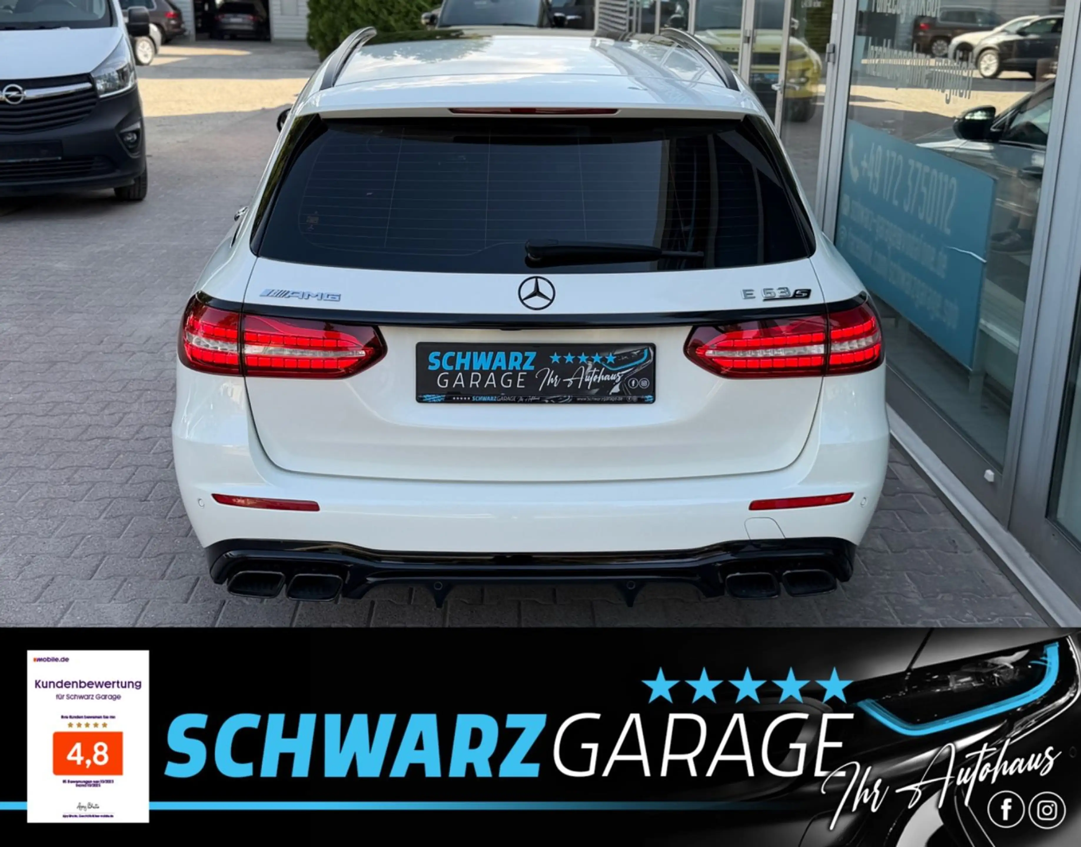 Mercedes-Benz E 63 AMG E 63 S AMG*JUNGE-STERNE*BURMESTER*PANO* — photo 6