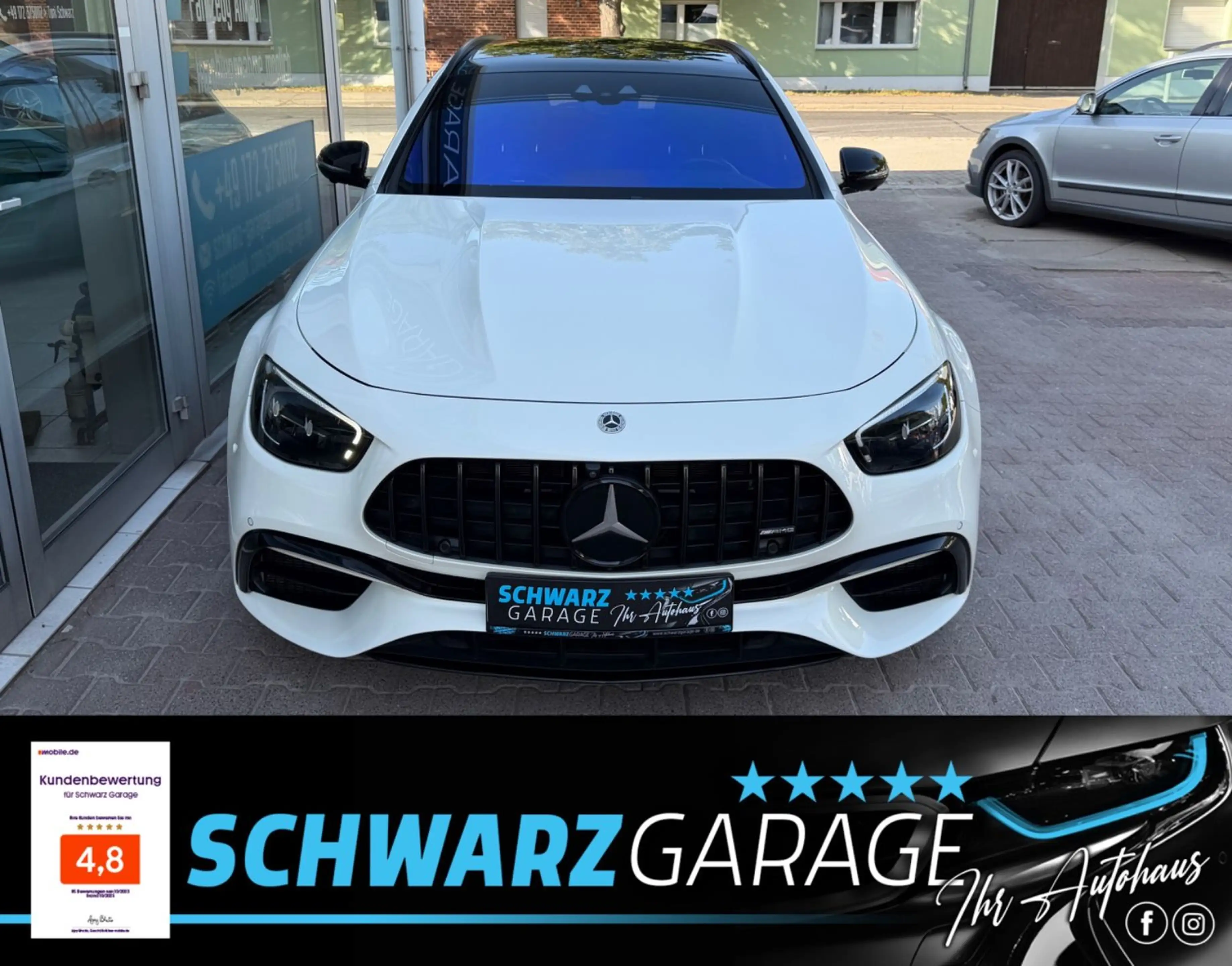 Mercedes-Benz E 63 AMG E 63 S AMG*JUNGE-STERNE*BURMESTER*PANO* — photo 3