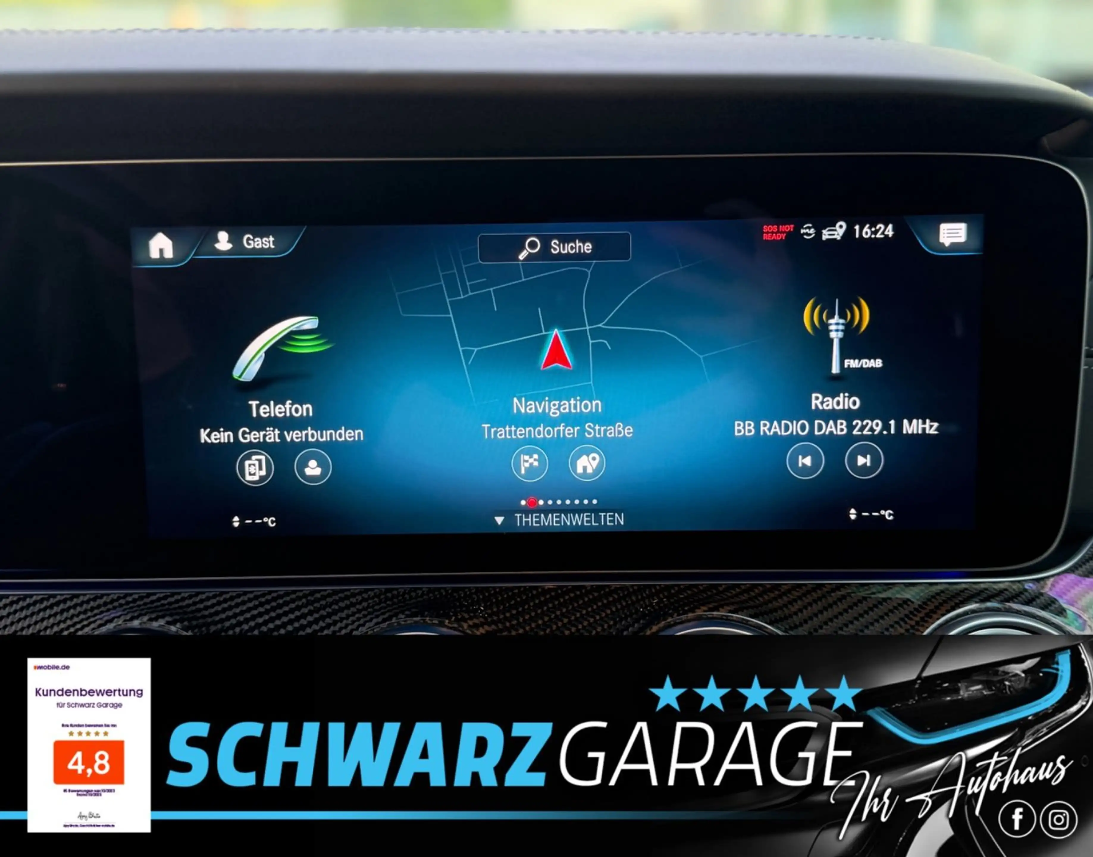 Mercedes-Benz E 63 AMG E 63 S AMG*JUNGE-STERNE*BURMESTER*PANO* — photo 9