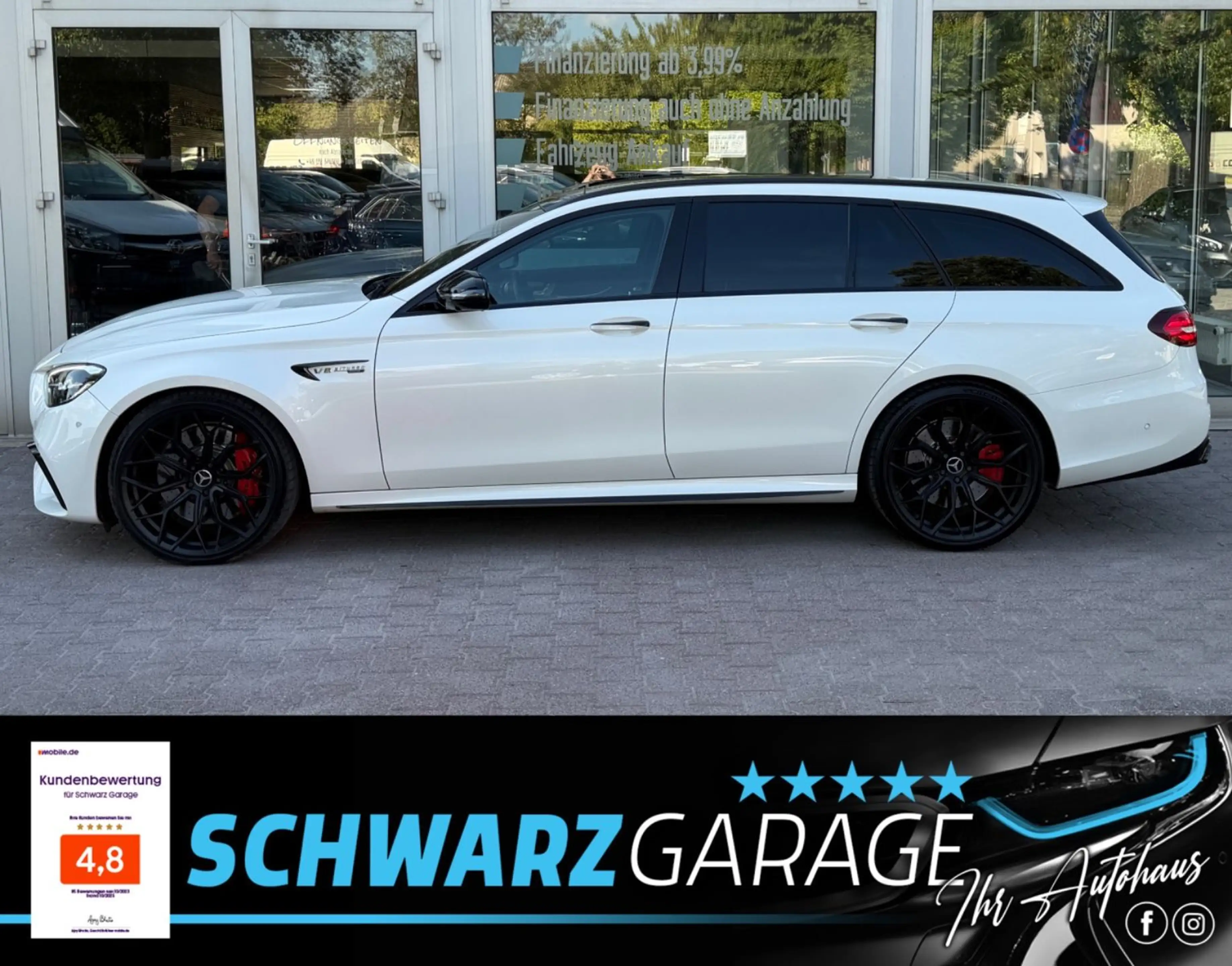 Mercedes-Benz E 63 AMG E 63 S AMG*JUNGE-STERNE*BURMESTER*PANO* — photo 4