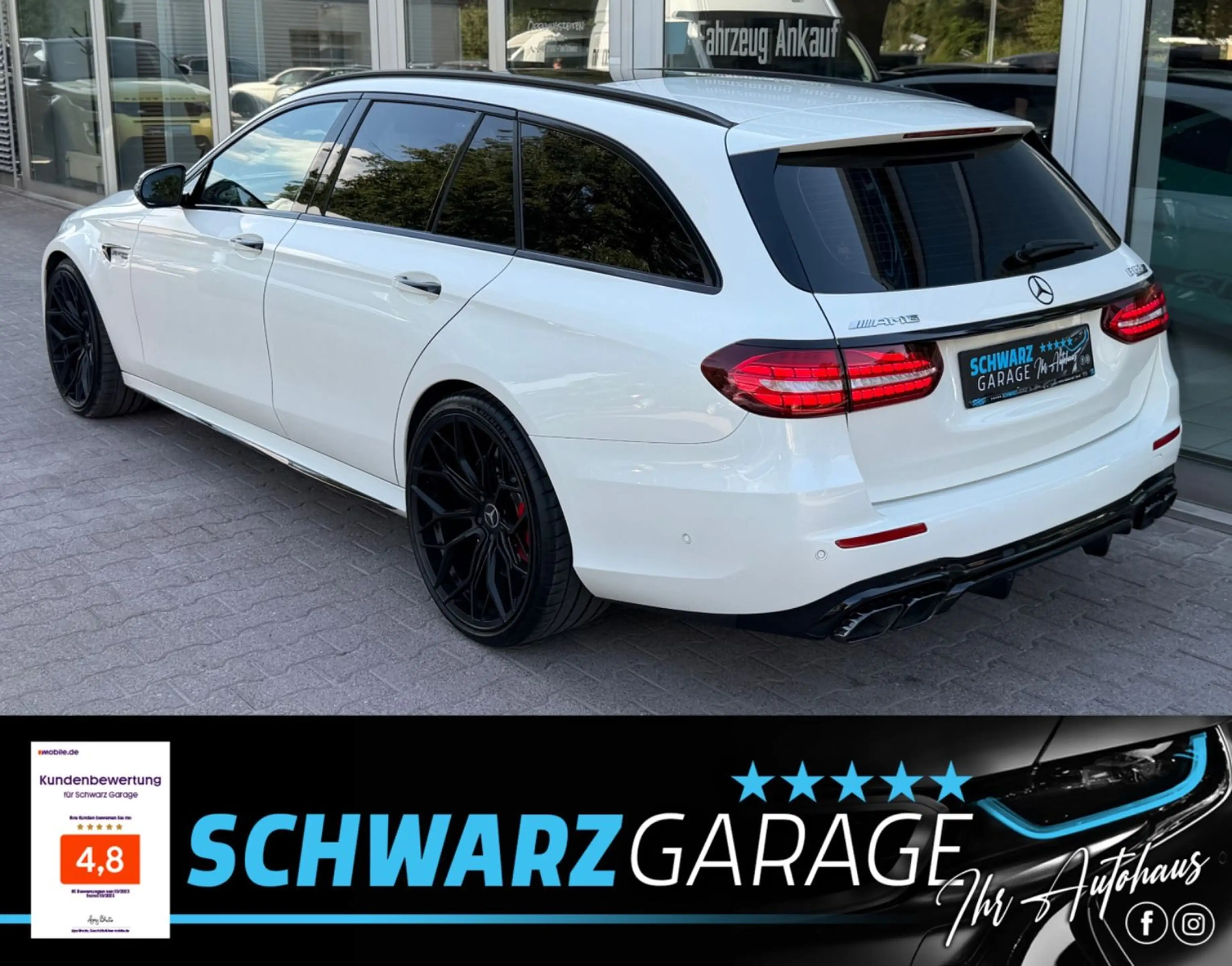 Mercedes-Benz E 63 AMG E 63 S AMG*JUNGE-STERNE*BURMESTER*PANO* — photo 5