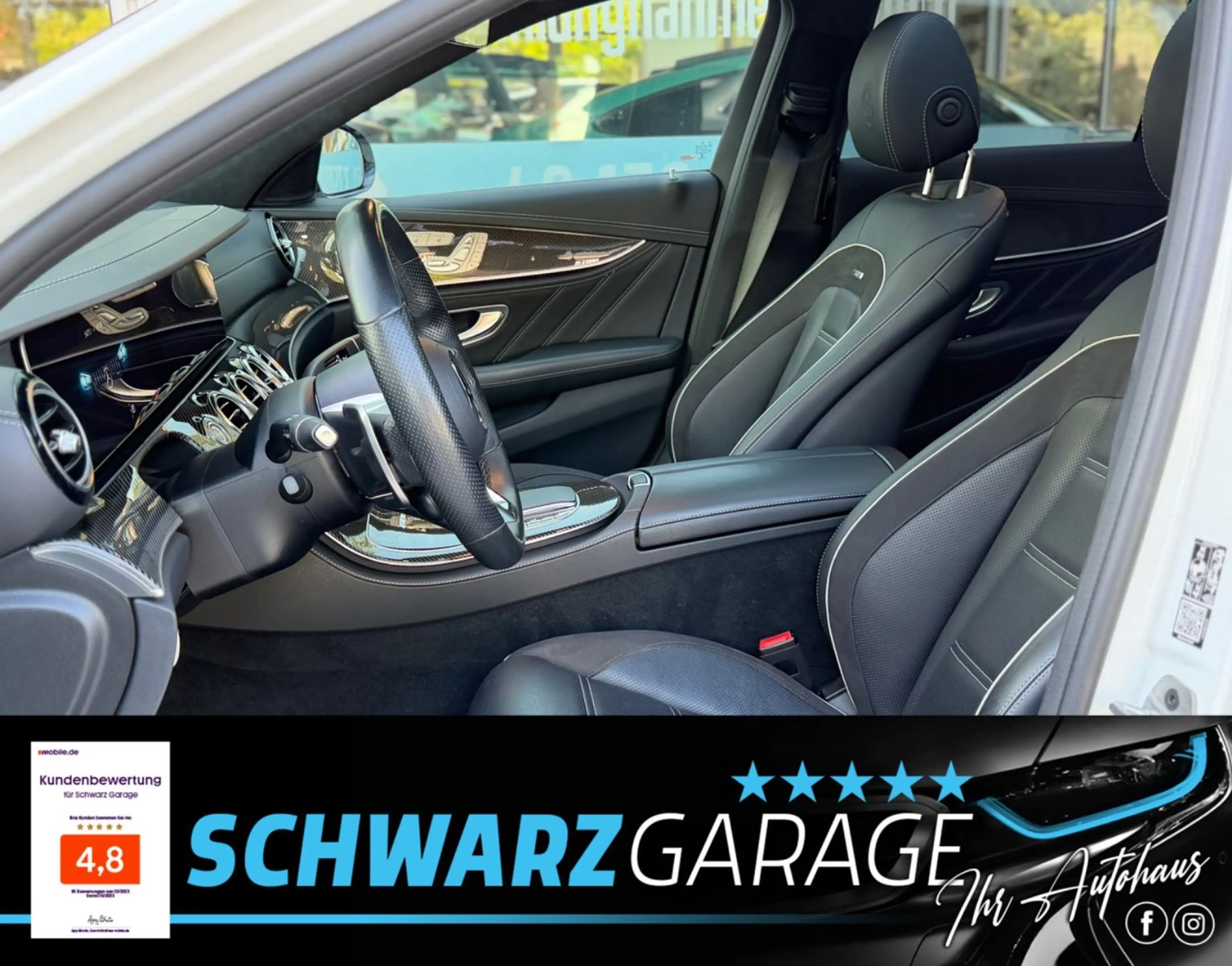 Mercedes-Benz E 63 AMG E 63 S AMG*JUNGE-STERNE*BURMESTER*PANO* — photo 8