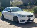 BMW 218 218d Coupe Msport 150cv CAMBIO MANUALE cerchi 19 Bianco - thumbnail 4