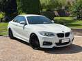 BMW 218 218d Coupe Msport 150cv CAMBIO MANUALE cerchi 19 Blanc - thumbnail 2