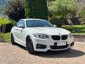 BMW 218 218d Coupe Msport 150cv CAMBIO MANUALE cerchi 19 Blanc - thumbnail 3