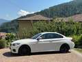 BMW 218 218d Coupe Msport 150cv CAMBIO MANUALE cerchi 19 Blanc - thumbnail 4