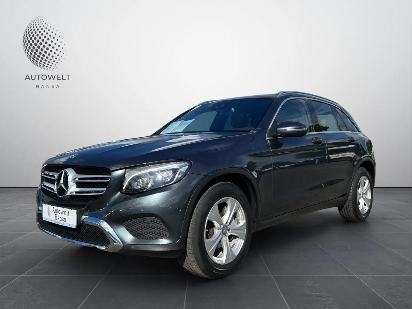 Mercedes-Benz GLC 220 d 4M/BURMESTER/PANO/AHK/LEDER/1.HD Gris - 1