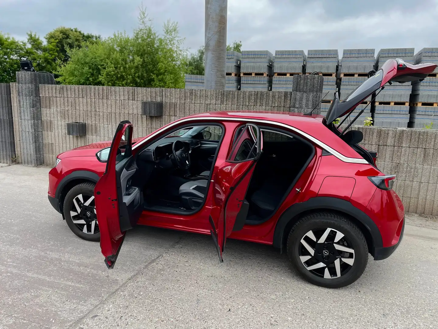 Opel Mokka-E Mokka-e Elegance Rot - 2