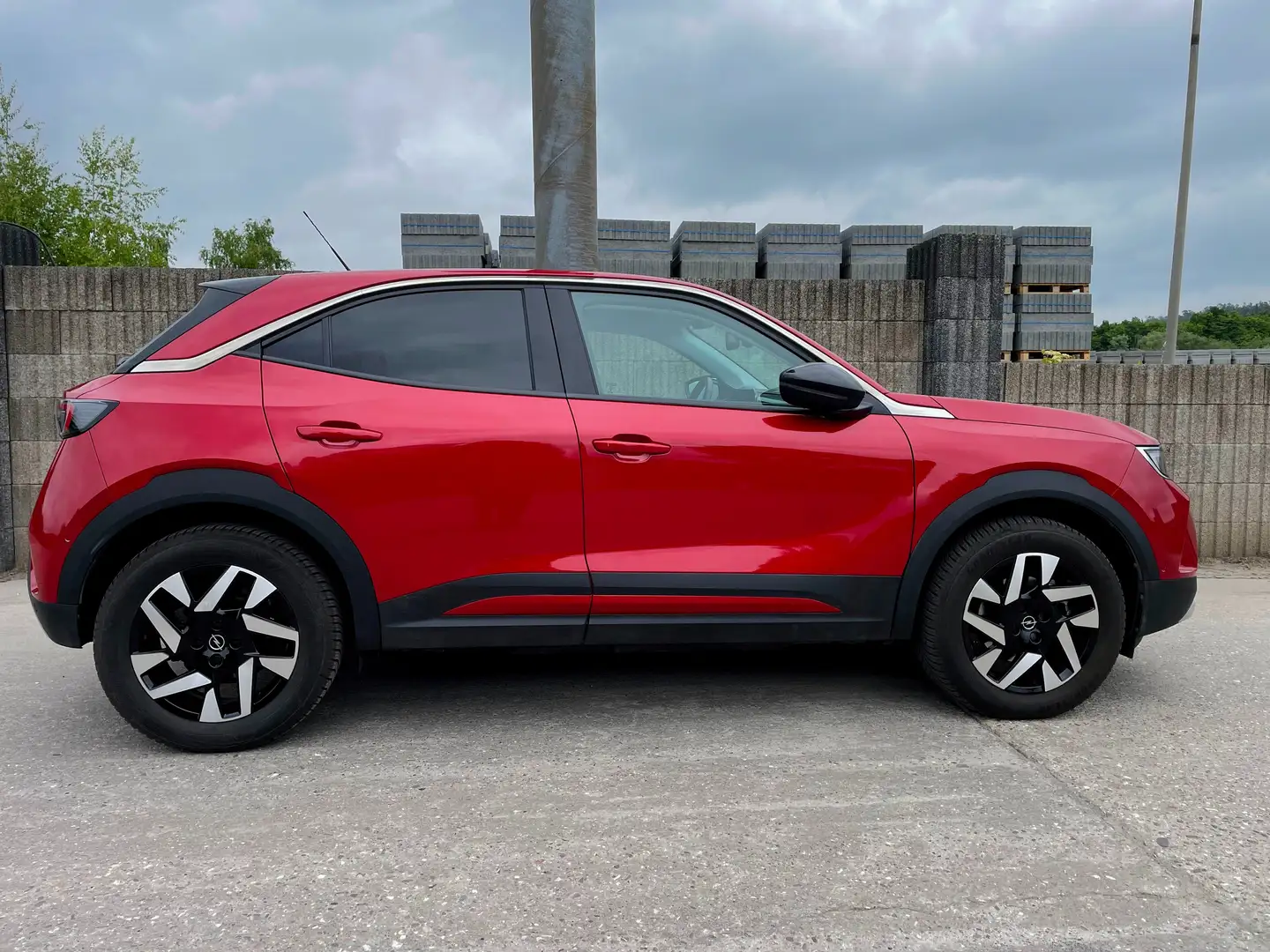 Opel Mokka-E Mokka-e Elegance Rot - 1