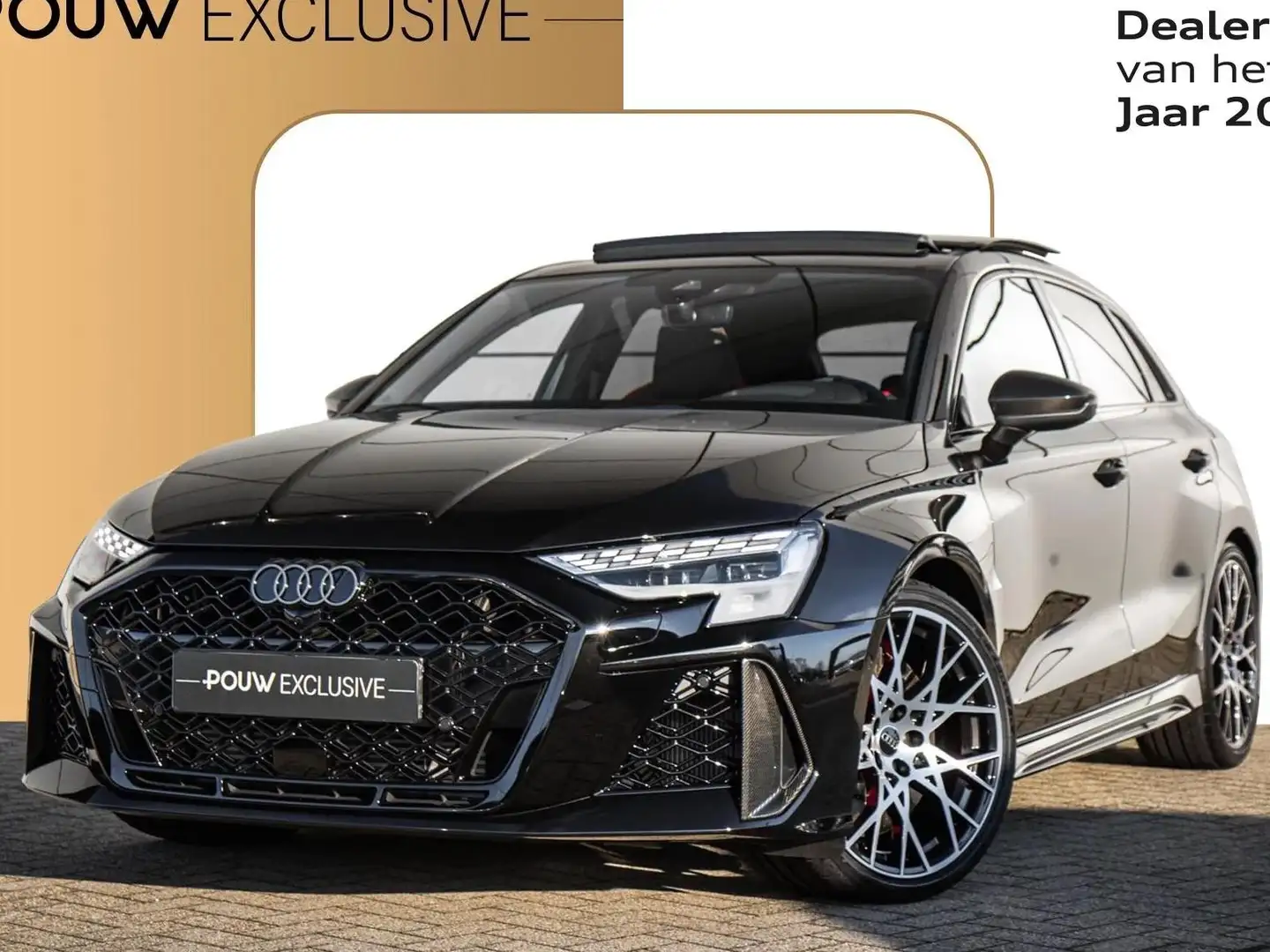 Audi RS 2.5 TFSI RS 3 quatt. Negru - 1