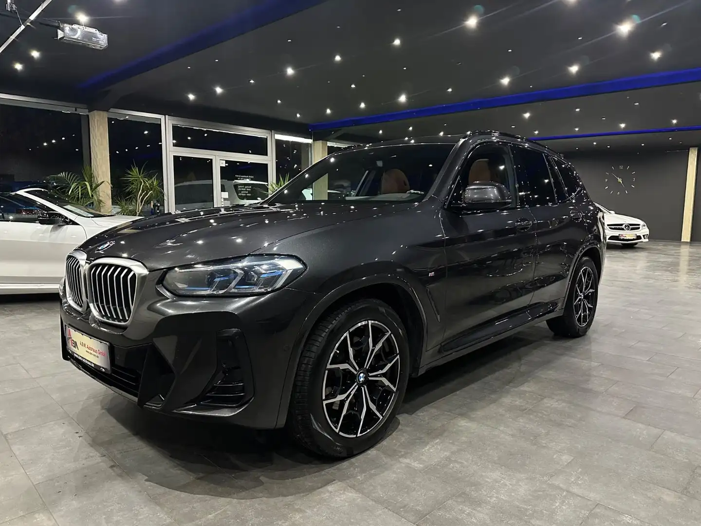 BMW X3 xDrive 30d M Sport /PANOR /LEDER /KAMERA/ 1HA Grau - 1
