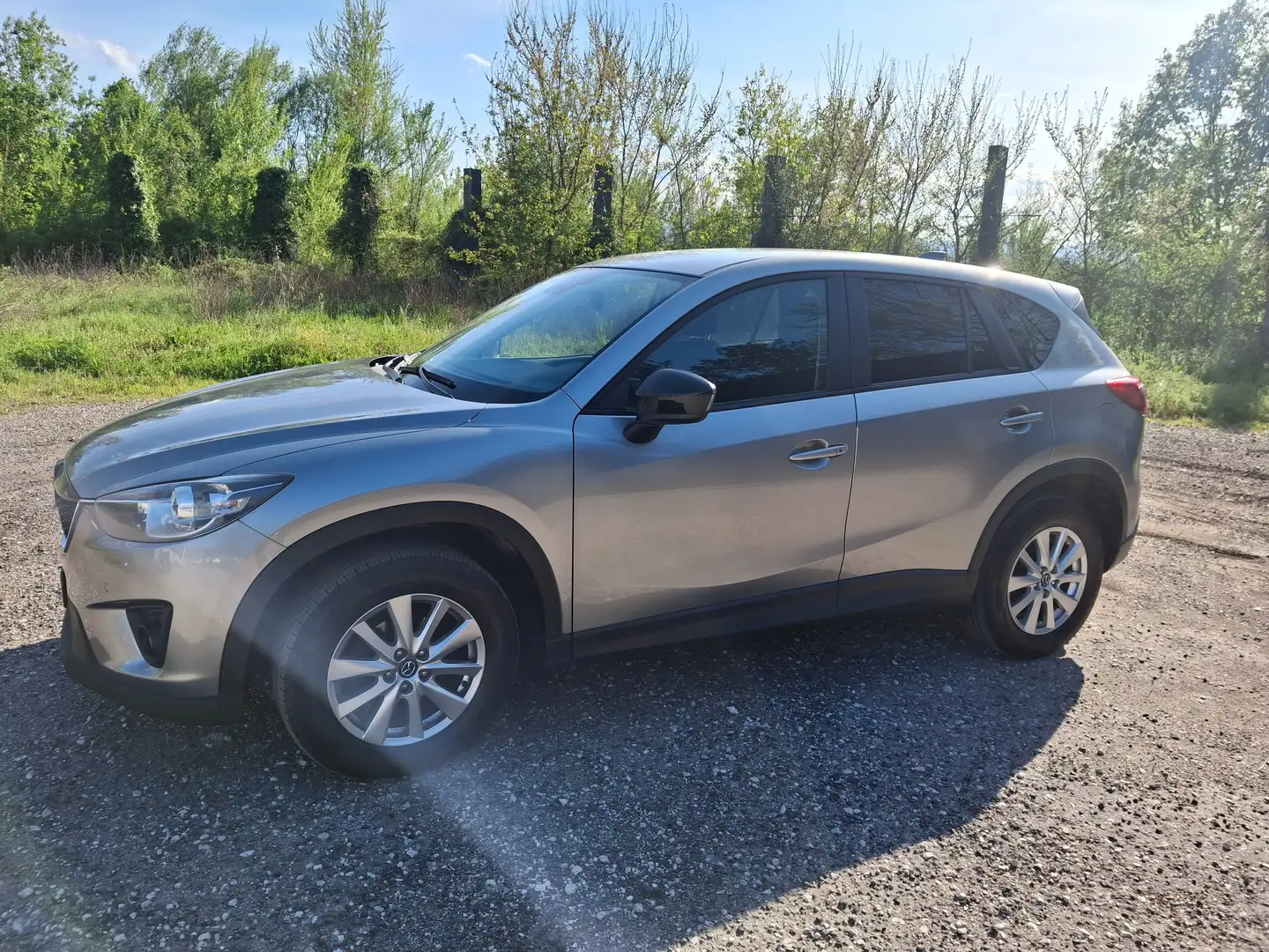 Mazda CX-5 CX-5 I 2012 2.2 Evolve 2wd 150cv Argento - 1