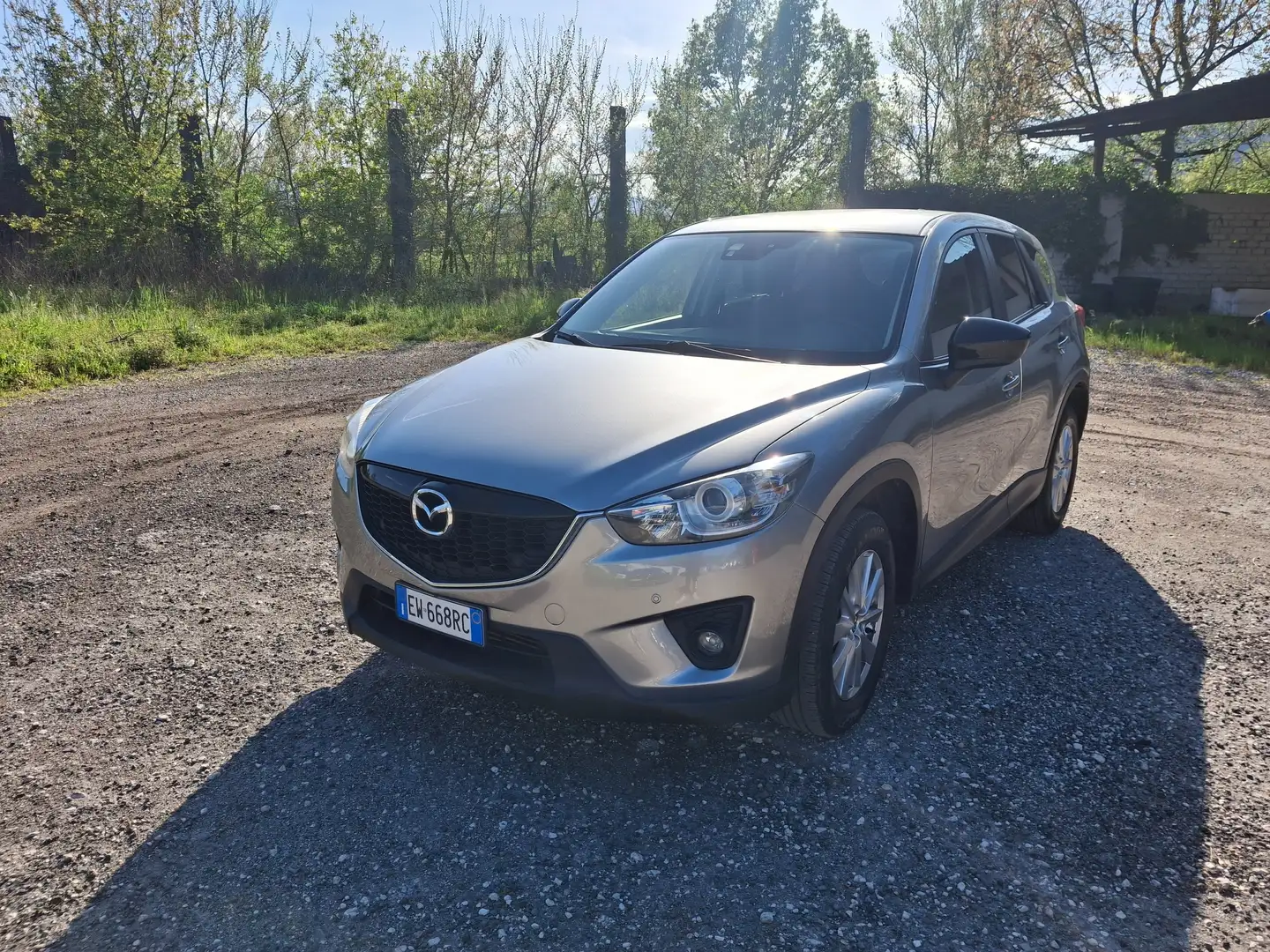 Mazda CX-5 CX-5 I 2012 2.2 Evolve 2wd 150cv Argento - 2