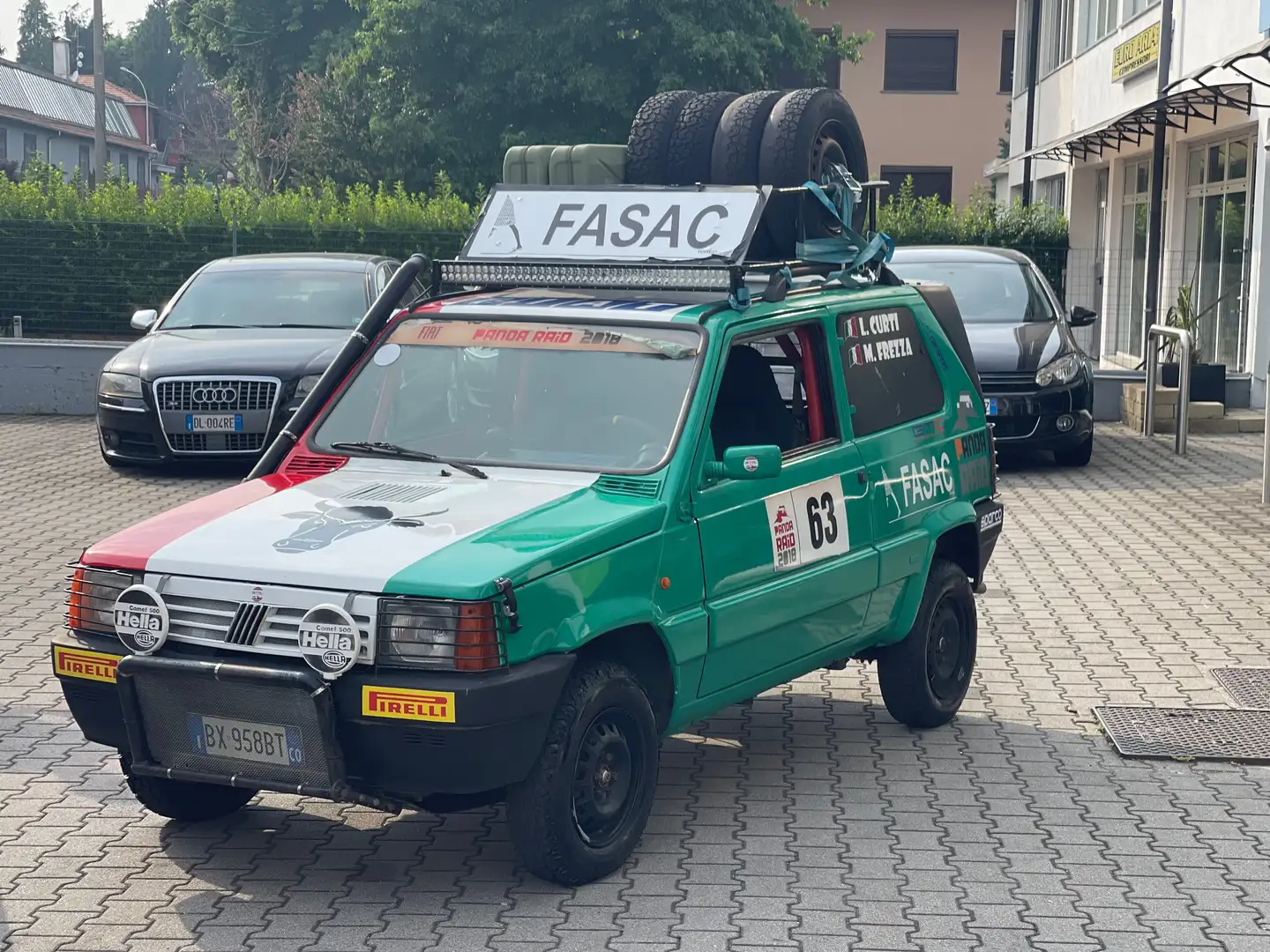 Fiat Panda Raid 2018 Weiß - 2