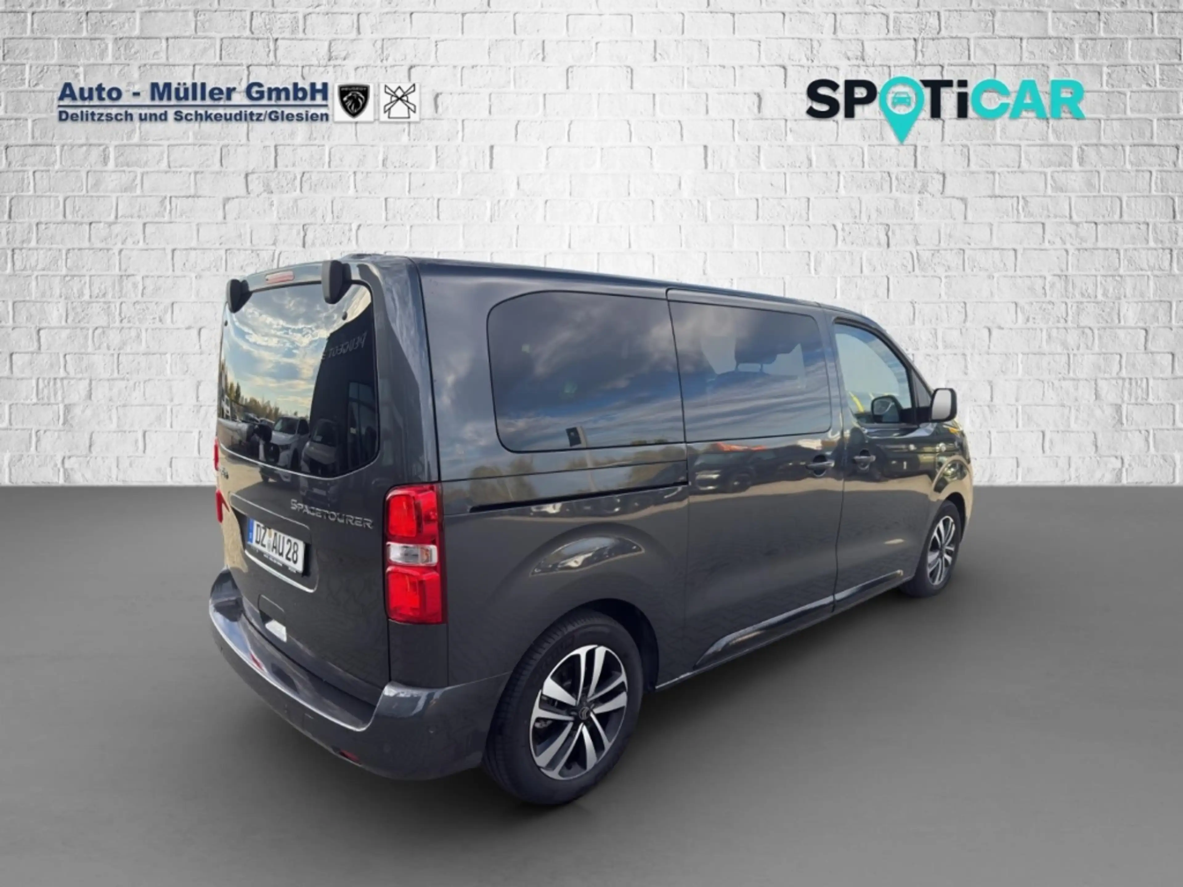 Citroen Spacetourer SPACETOURER BlueHDi 2.2 180 VIP/Leder — photo 5