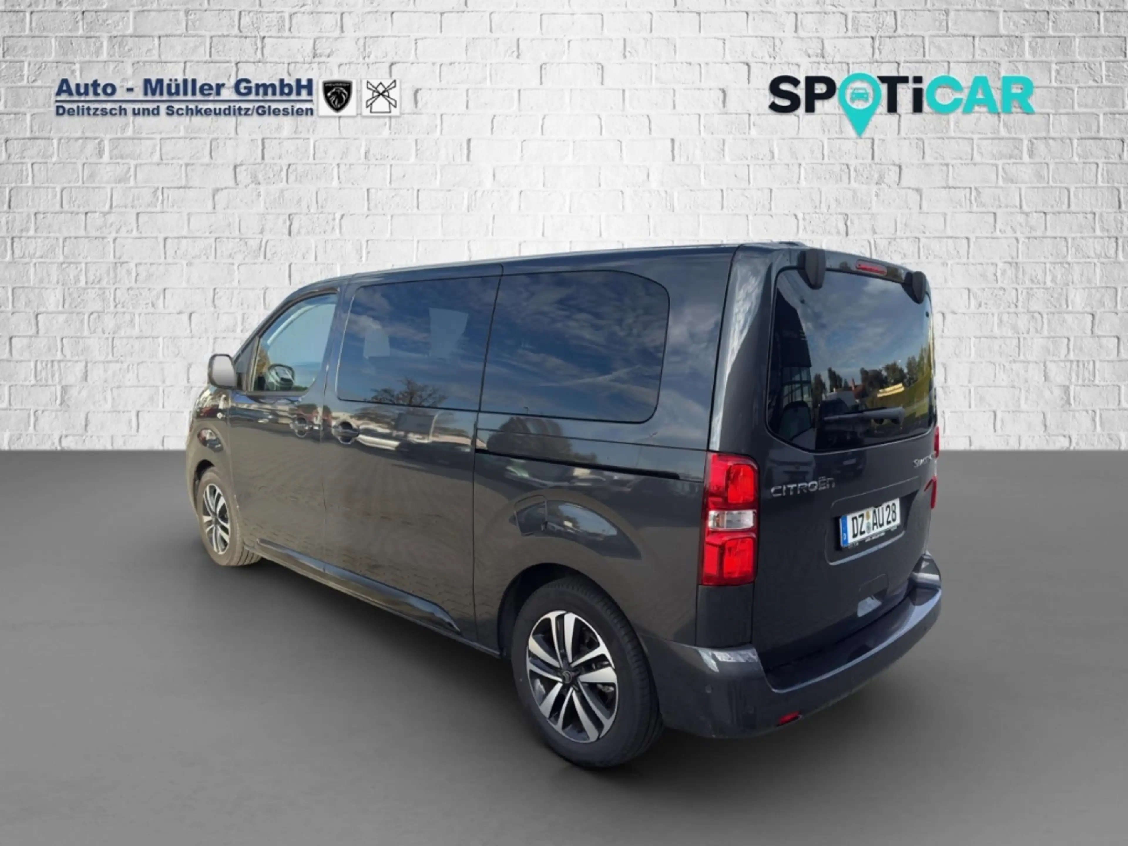 Citroen Spacetourer SPACETOURER BlueHDi 2.2 180 VIP/Leder — photo 8
