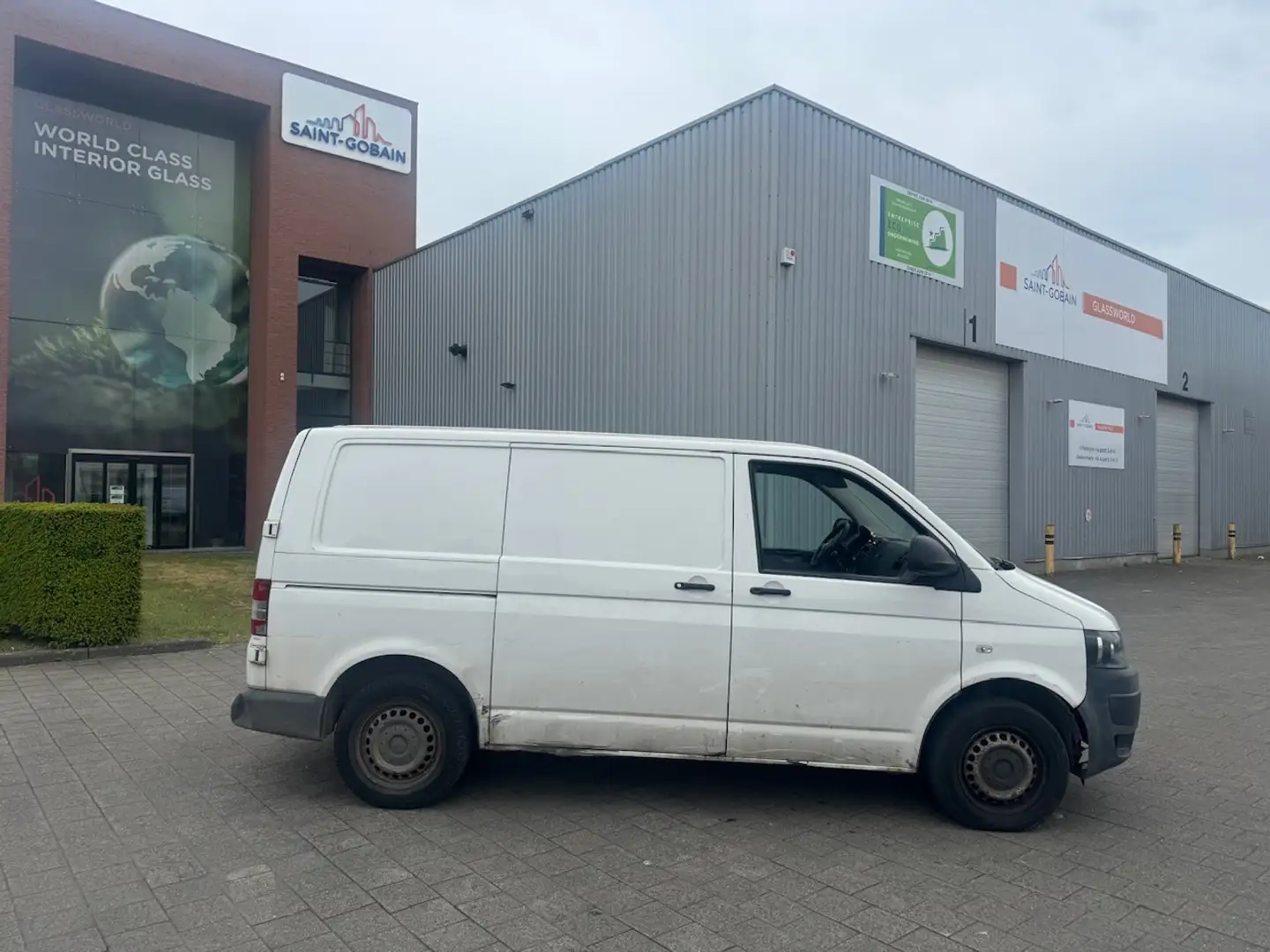 Volkswagen Transporter 2.0TDi Blanco - 2