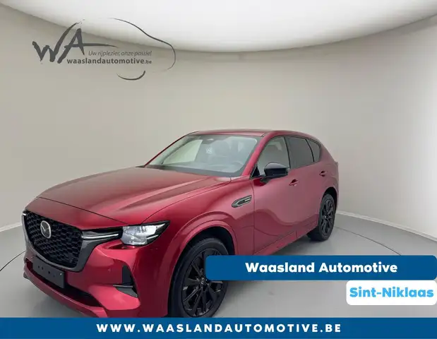 Mazda CX-60 Homura - Directiewagen!