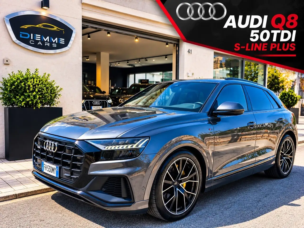Audi Q8