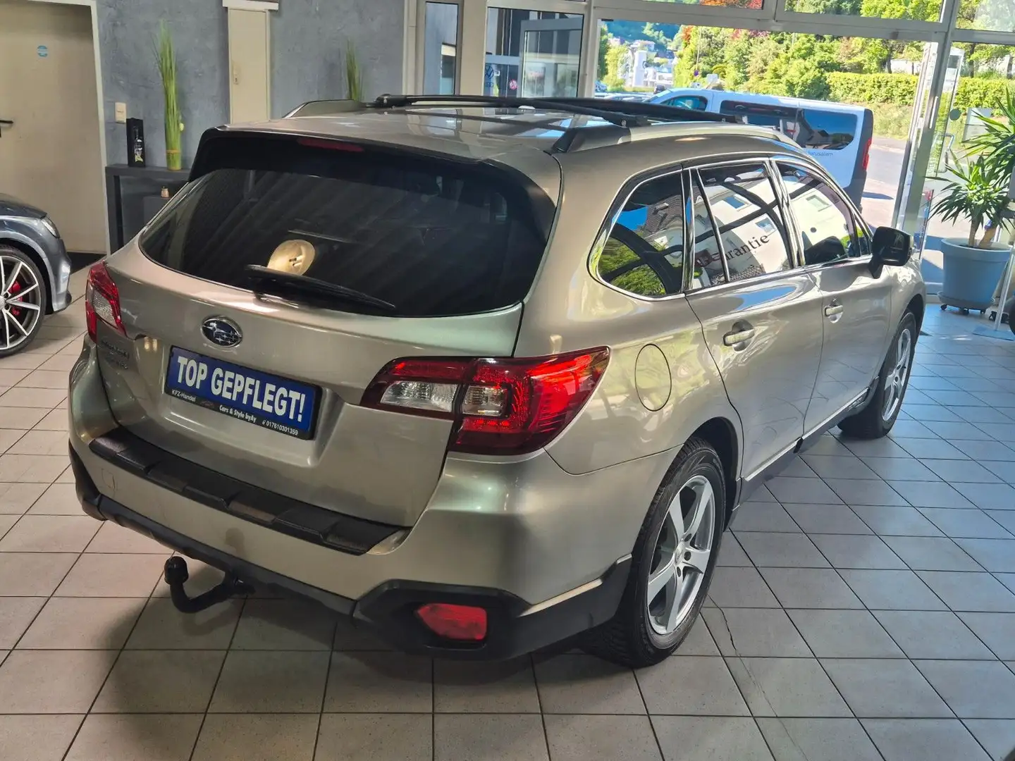 Subaru OUTBACK Outback Sport Automatik/Allrad/AHK/Pano/ Grau - 2