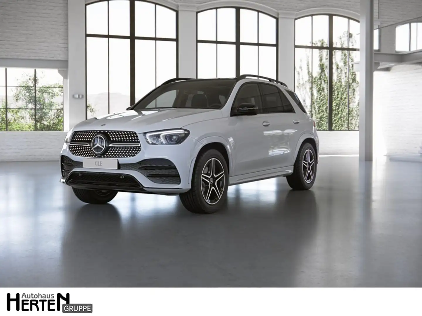 Mercedes-Benz GLE 300 d 4M AMG+NIGHT+PANO+360°+20"ZOLL+LED+SHZ Weiß - 1
