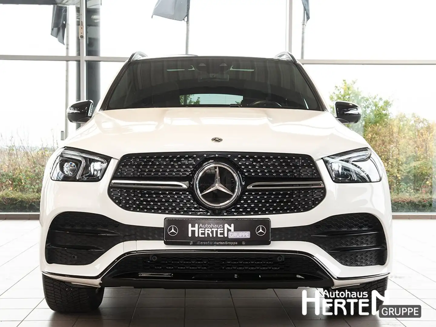 Mercedes-Benz GLE 300 d 4M AMG+NIGHT+PANO+360°+20"ZOLL+LED+SHZ Blanc - 2