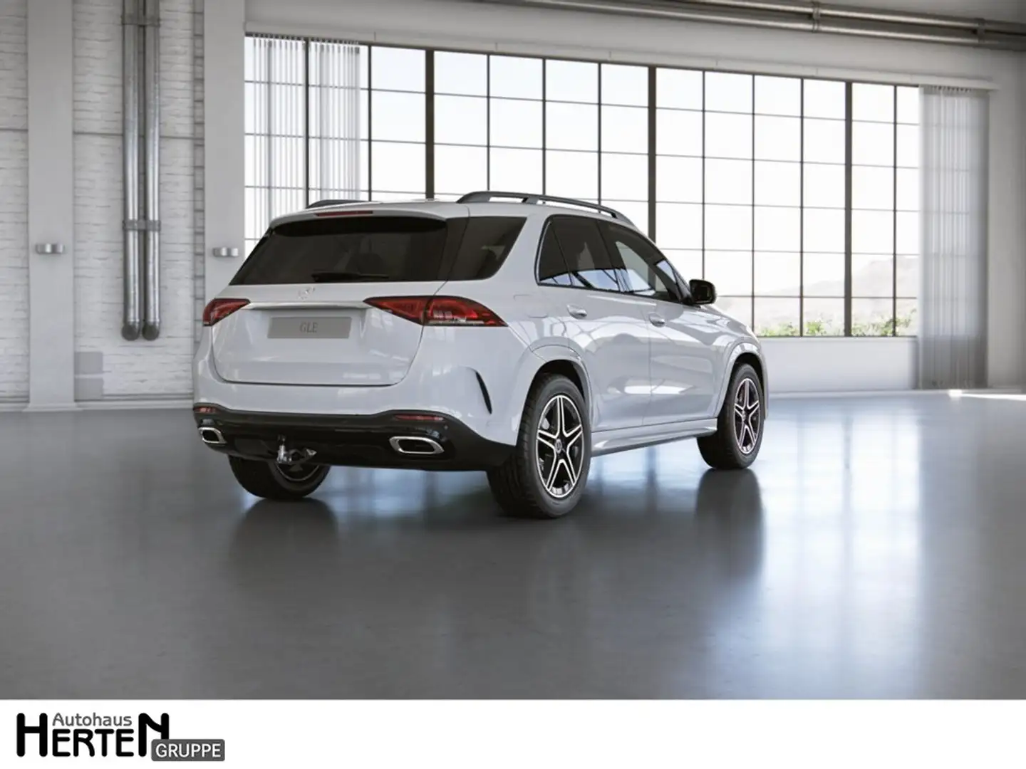 Mercedes-Benz GLE 300 d 4M AMG+NIGHT+PANO+360°+20"ZOLL+LED+SHZ Weiß - 2