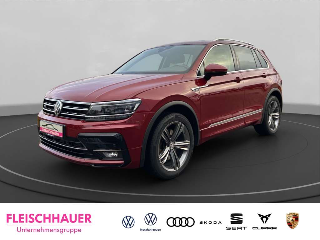 Second hand Volkswagen Tiguan 2.0