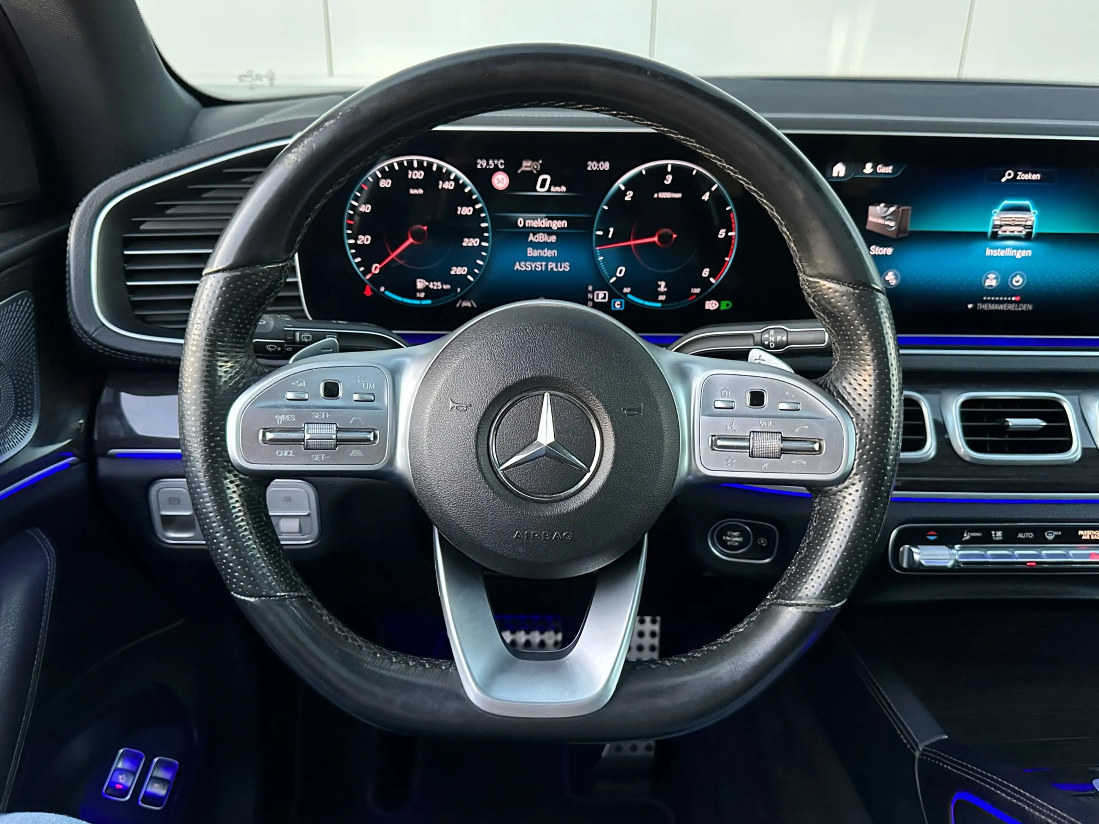 Mercedes-Benz GLS 400 d 4MATIC Premium |HUD|PANO|TREK|AIRMATIC — photo 13