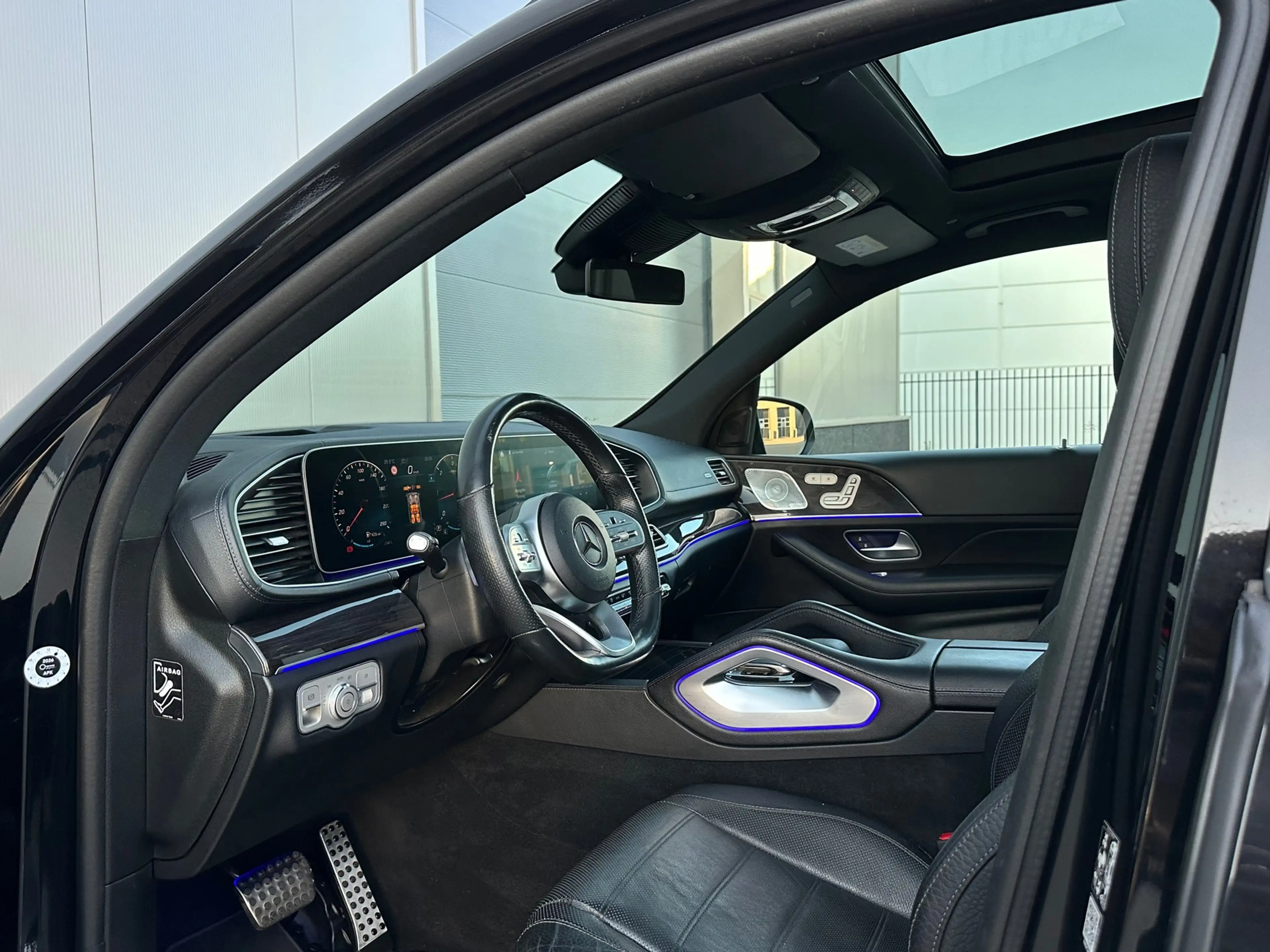 Mercedes-Benz GLS 400 d 4MATIC Premium |HUD|PANO|TREK|AIRMATIC — photo 12