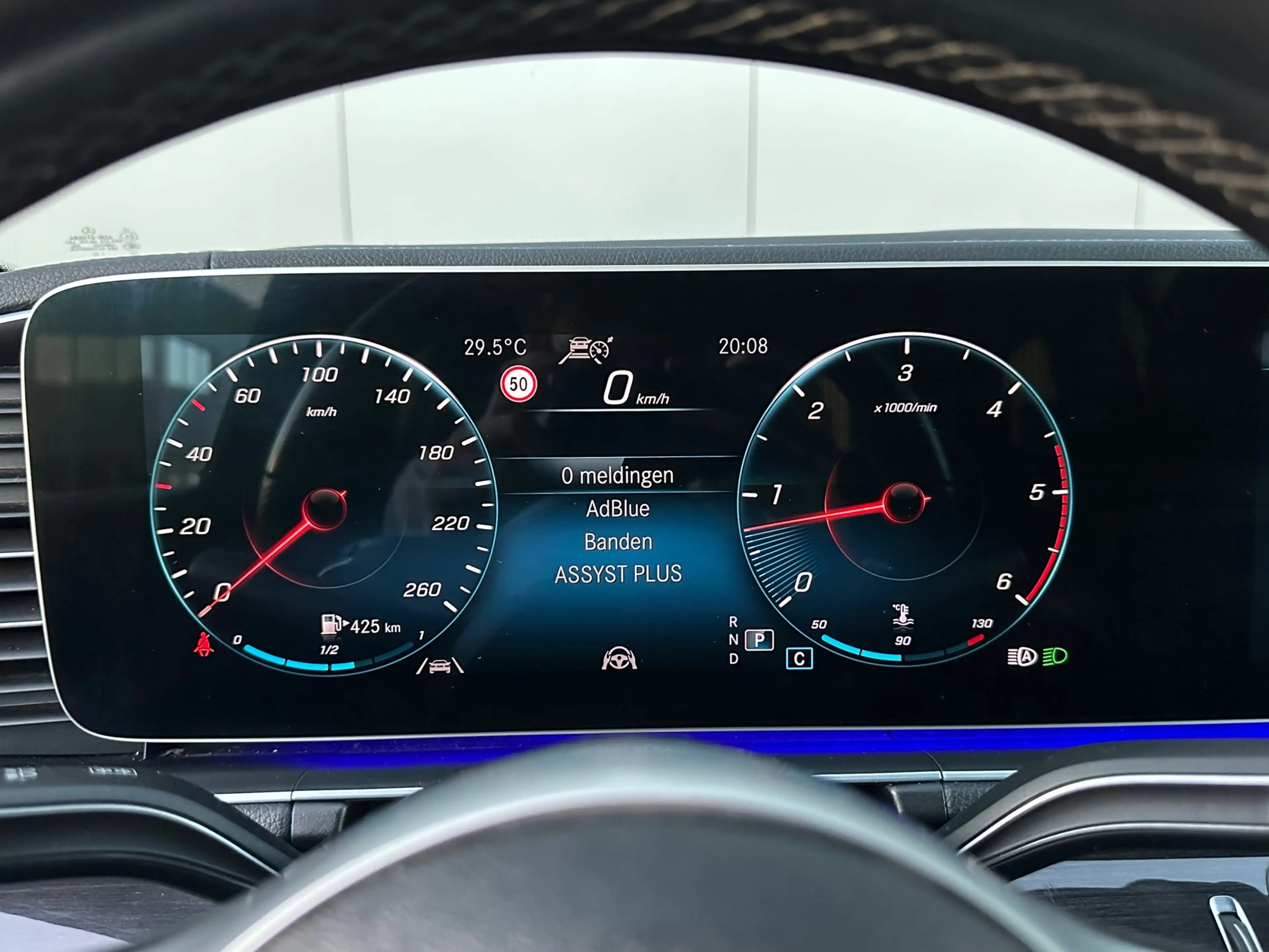 Mercedes-Benz GLS 400 d 4MATIC Premium |HUD|PANO|TREK|AIRMATIC — photo 14