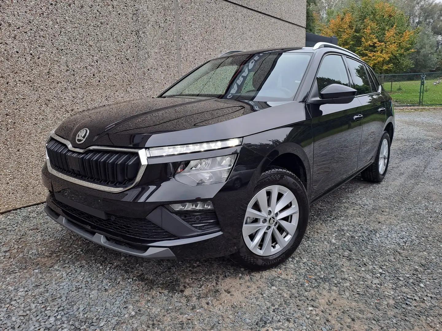 Skoda Kamiq Kamiq 1.0 TSI DSG - Nieuw Model - Veel opties Zwart - 1