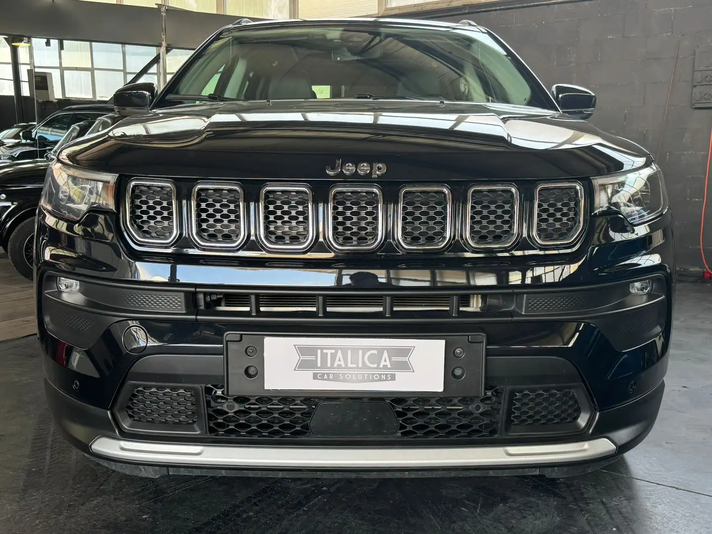 Jeep Compass Compass 1.3 turbo t4 Limited 2wd 130cv Schwarz - 1