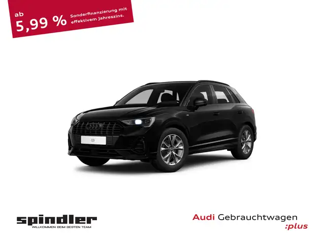 Audi Q3 S-Line 35 TDI / MMI-Navi plus, CarPlay, AHK
