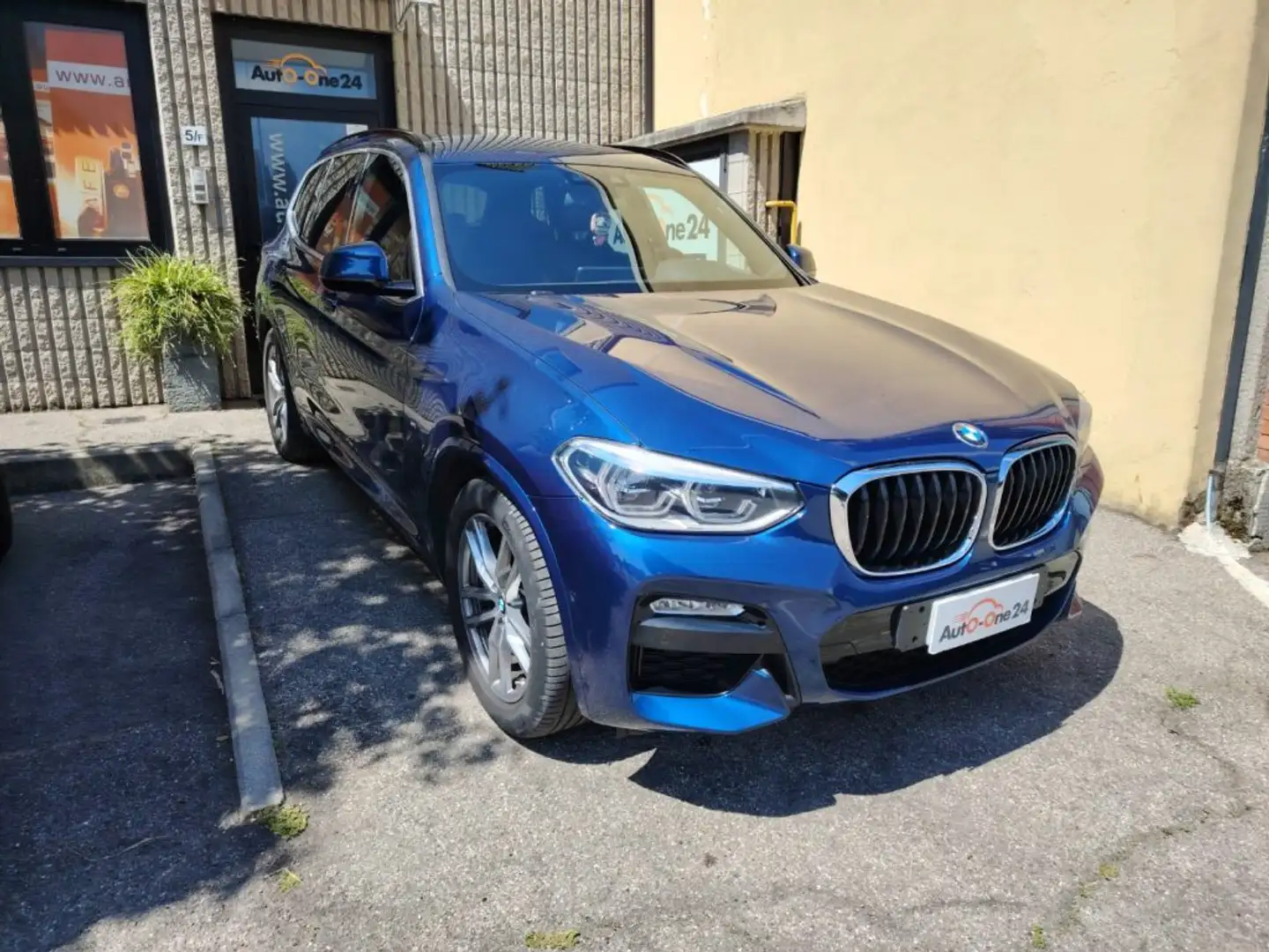 BMW X3 xDrive30d 249CV Msport PREZZO REALE - GARANZIA BMW Blu/Azzurro - 1