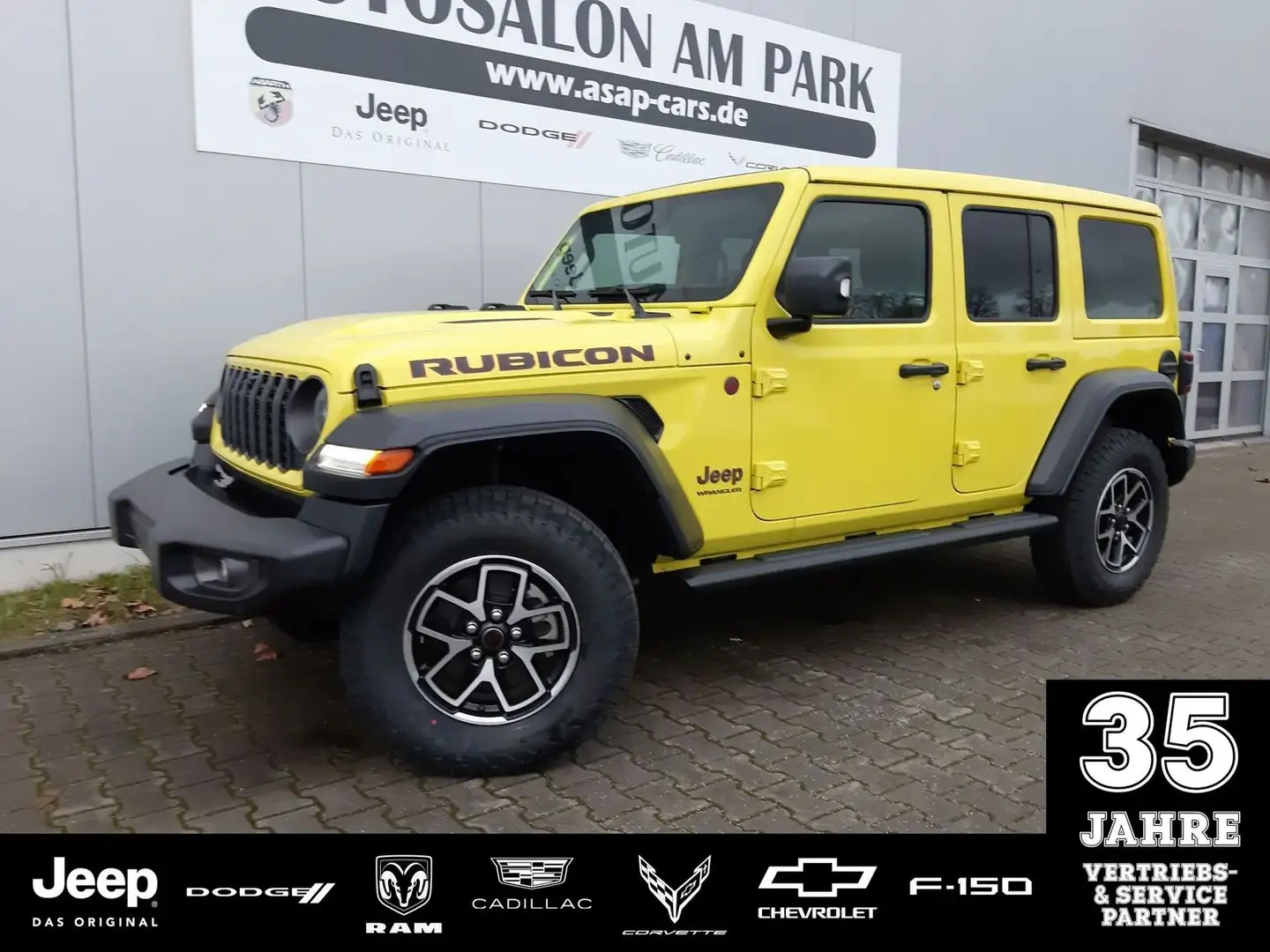 Jeep Wrangler 2.0 T Rubicon 2.0/Sky One Touch Dach Giallo - 1