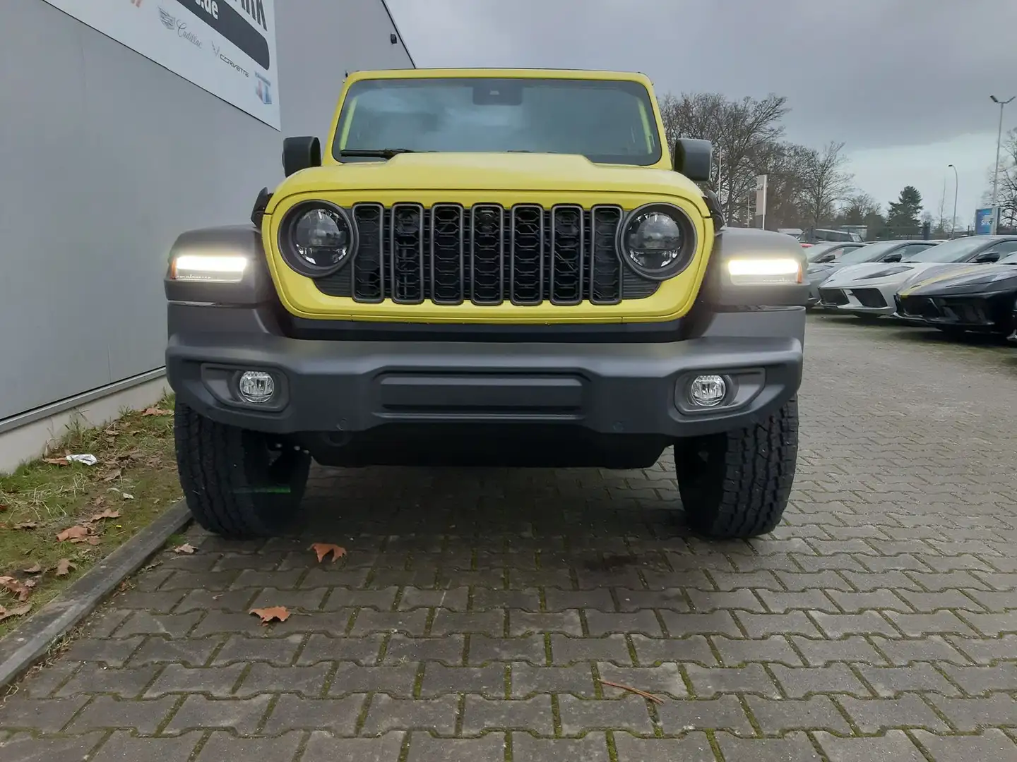 Jeep Wrangler 2.0 T Rubicon 2.0/Sky One Touch Dach Giallo - 2