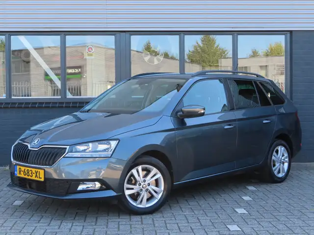 Skoda Fabia Combi 1.0 TSI 110pk | trekhaak | carplay | navi |