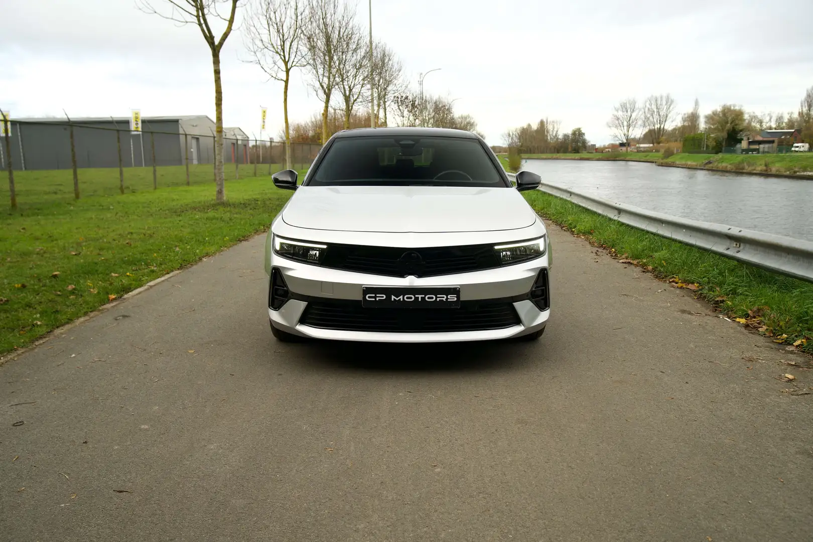 Opel Astra GS-LINE S/S 360 CAMERA MANUEEL CARPLAY Argent - 2