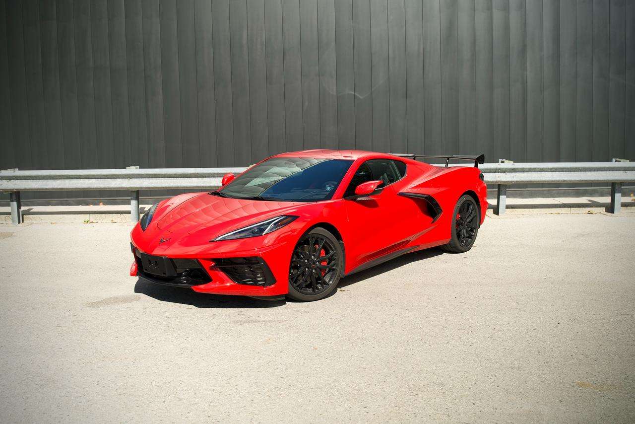 2027 Chevrolet Corvette 1LT