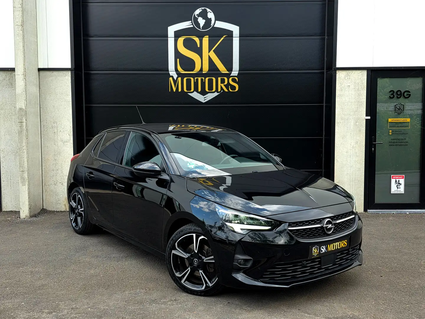 Opel Corsa GS-LINE Massage Pano Leder 360 Cam Carplay Full Op Zwart - 1