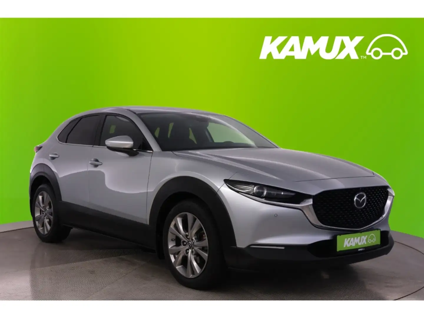 Mazda CX-30 2.0SKYACTIV-X Aut.Selection+LED+NAVI+AHK Silber - 1