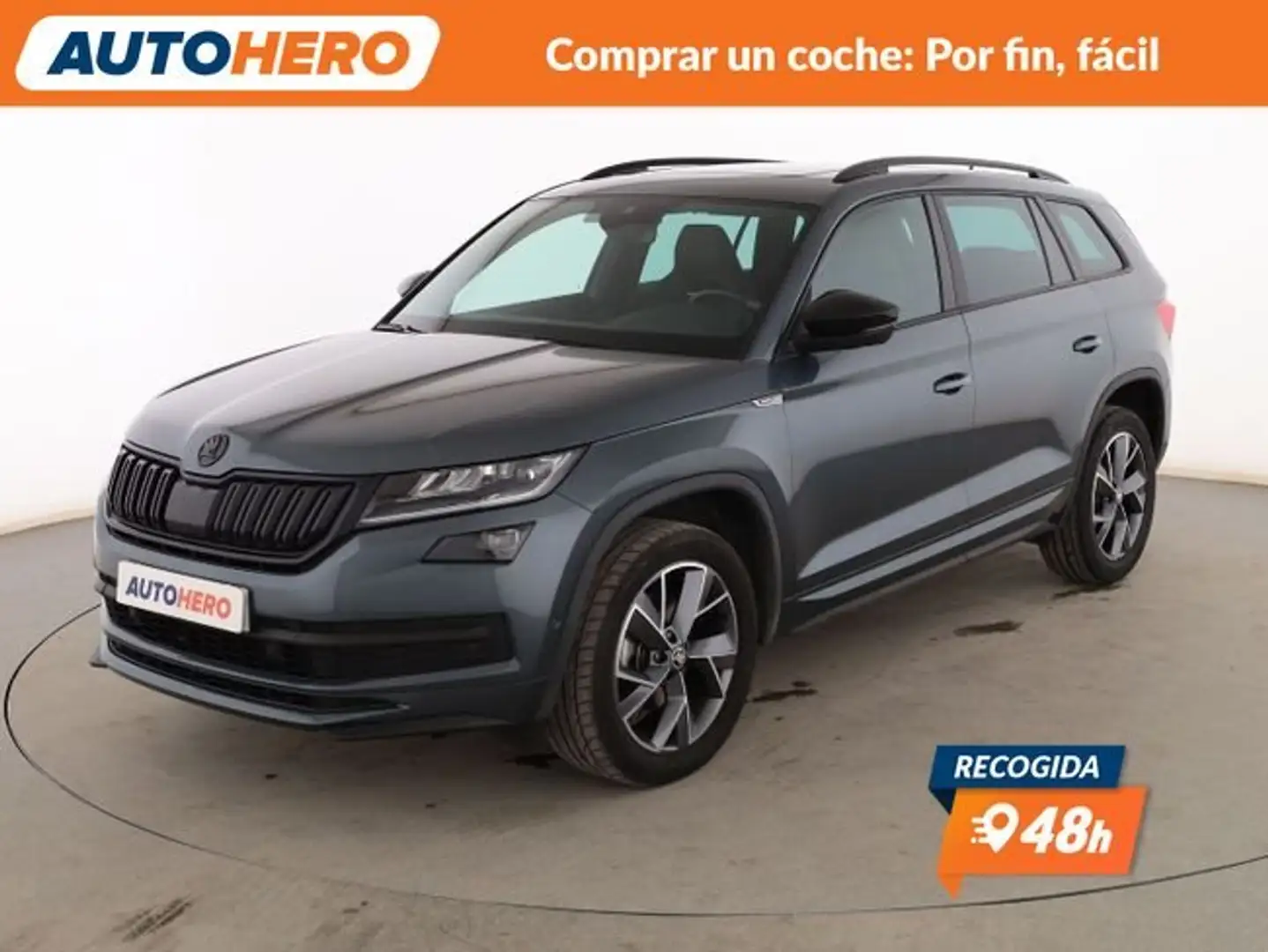 Skoda Kodiaq 1.5 TSI ACT SportLine Gris - 1
