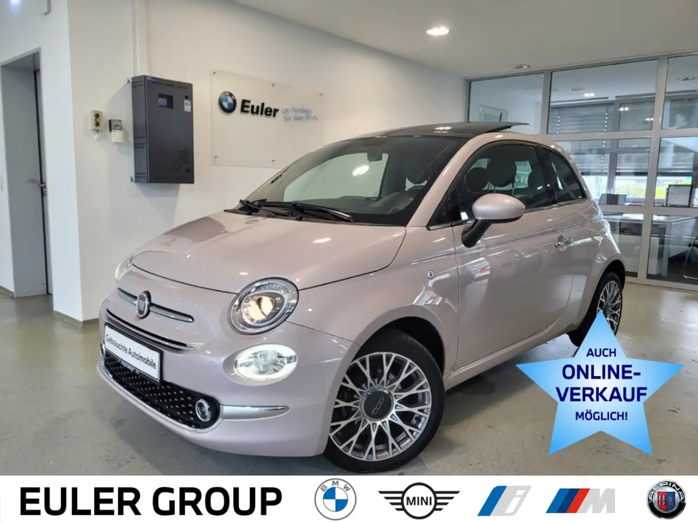 Fiat 500X FIA El. Panodach Panorama Apple CarPlay Android Au - 1