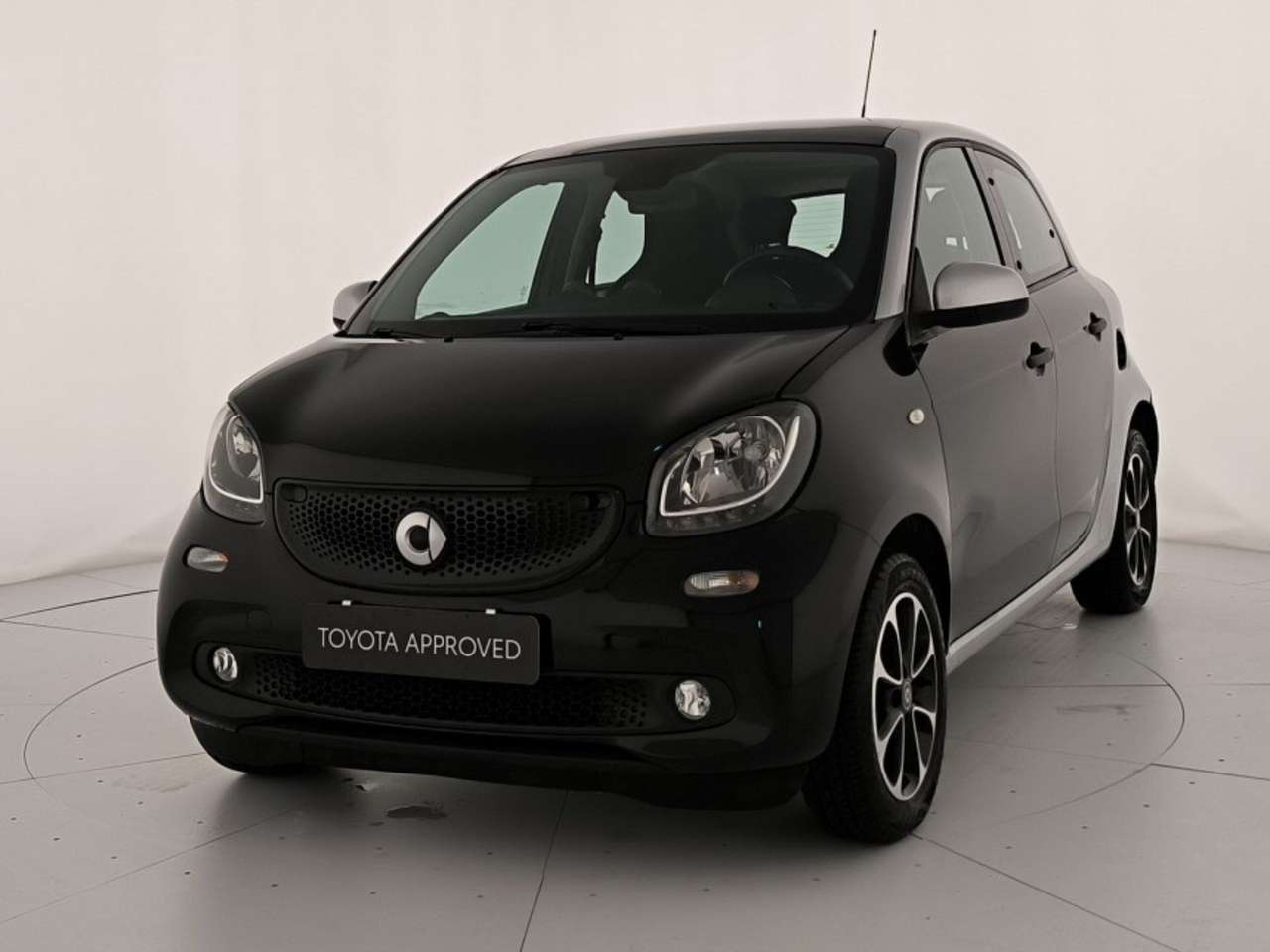 smart forFour 1.0 passion 71cv