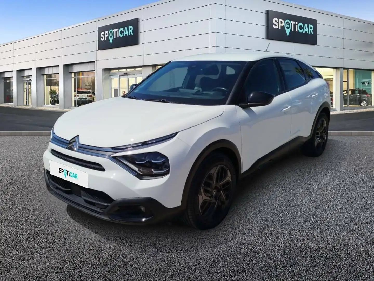 Citroen C4 1.5 BlueHDI S&S Feel Pack 110 Blanc - 1