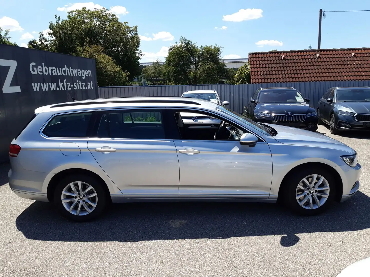 Volkswagen Passat Variant Comfortline 2,0 TDI SCR Silber - 2